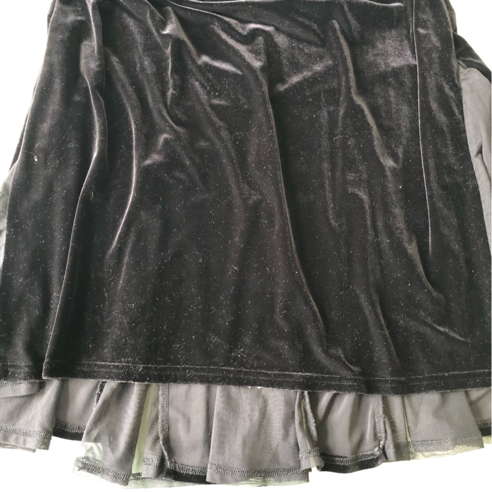 Gorgeous Velvet long skirt - Picture 3 of 7